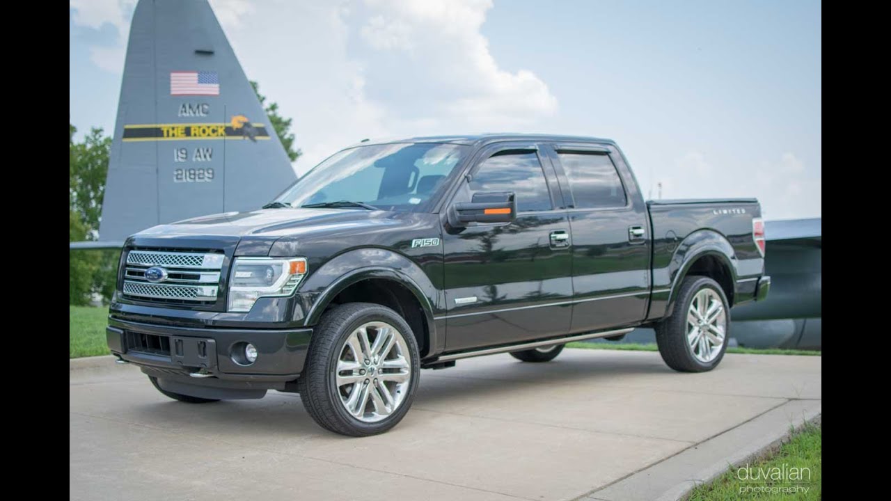 2014 Ford F-150 Limited 4WD Walk Around / Drive
