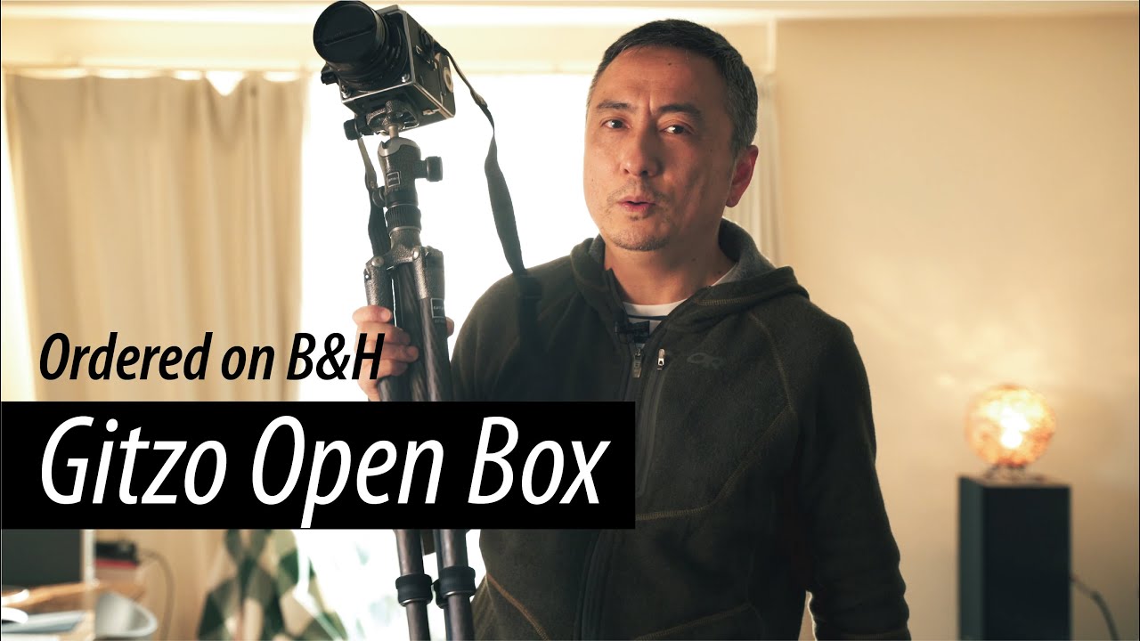 旅行三腳架開箱，第一次在B&H下單，紐約運到東京 | Gitzo GT1545T Traveler Carbon Fiber Tripod Open Box | 中文字幕