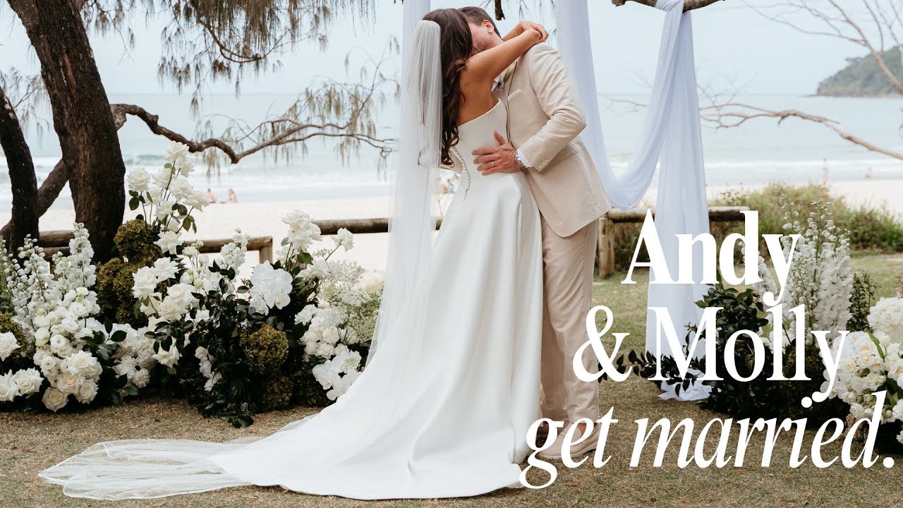 Molly & Andy | Noosa Wedding Film - Hidden Grove & Rickys