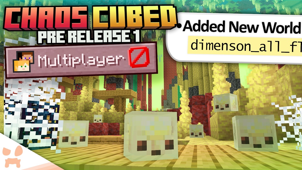 P2P удален, новый тип мира + расположение пещер | Minecraft 26.2 Pre Release 1