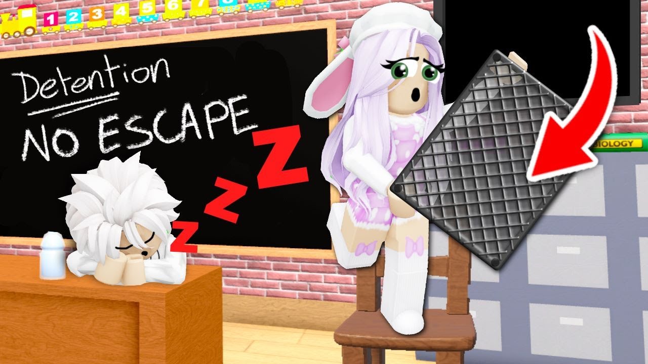 I ESCAPED The WORST SCHOOL Ever! (Roblox)