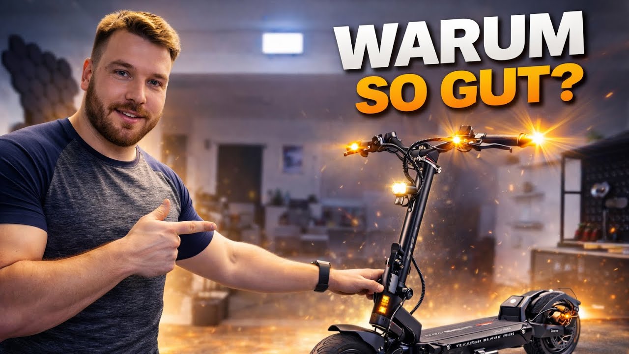 Damit haben wir nicht gerechnet 👀 Teverun Blade Mini ist da 