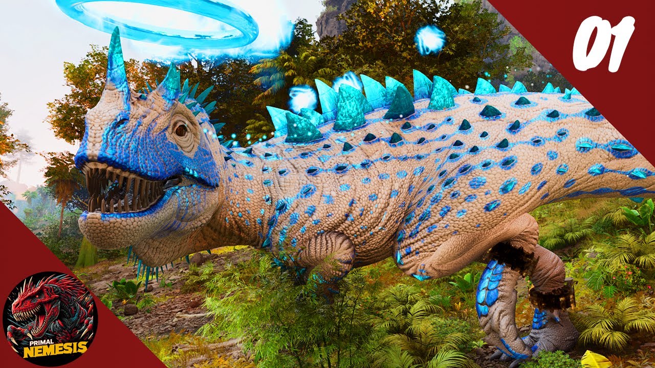 Début d'un gros moddé - ARK ASA Primal Nemesis 01