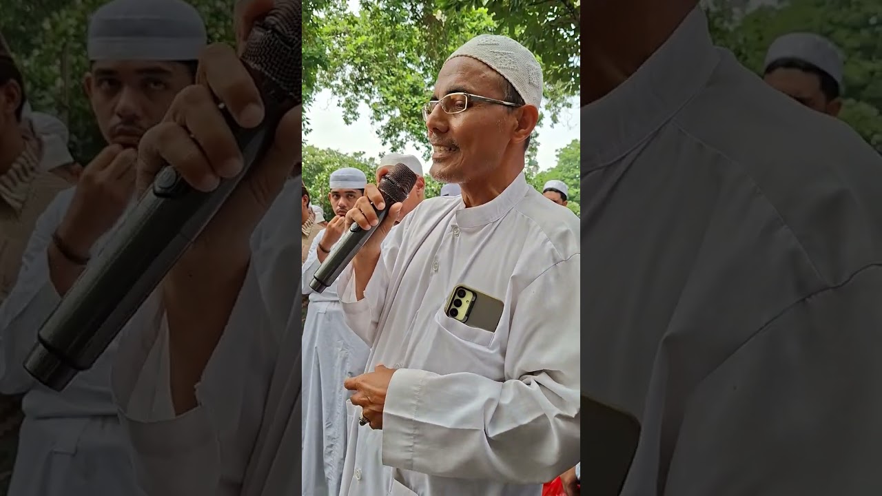 Prosesi Pemakaman Al Habib Shodiq Bin Thoha Bin Syech Assegaf Bangil (22-11-2025)      