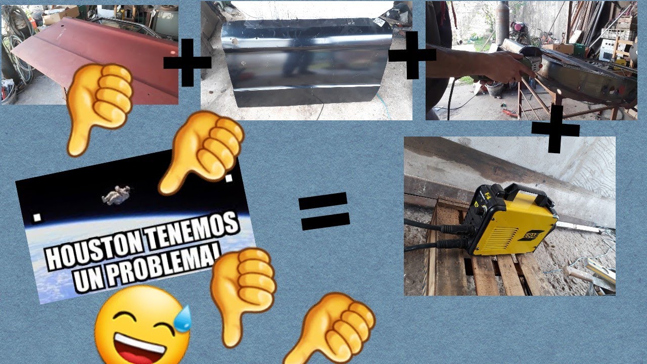 Como NO ARREGLAR puertas de ford falcon by seba benitez