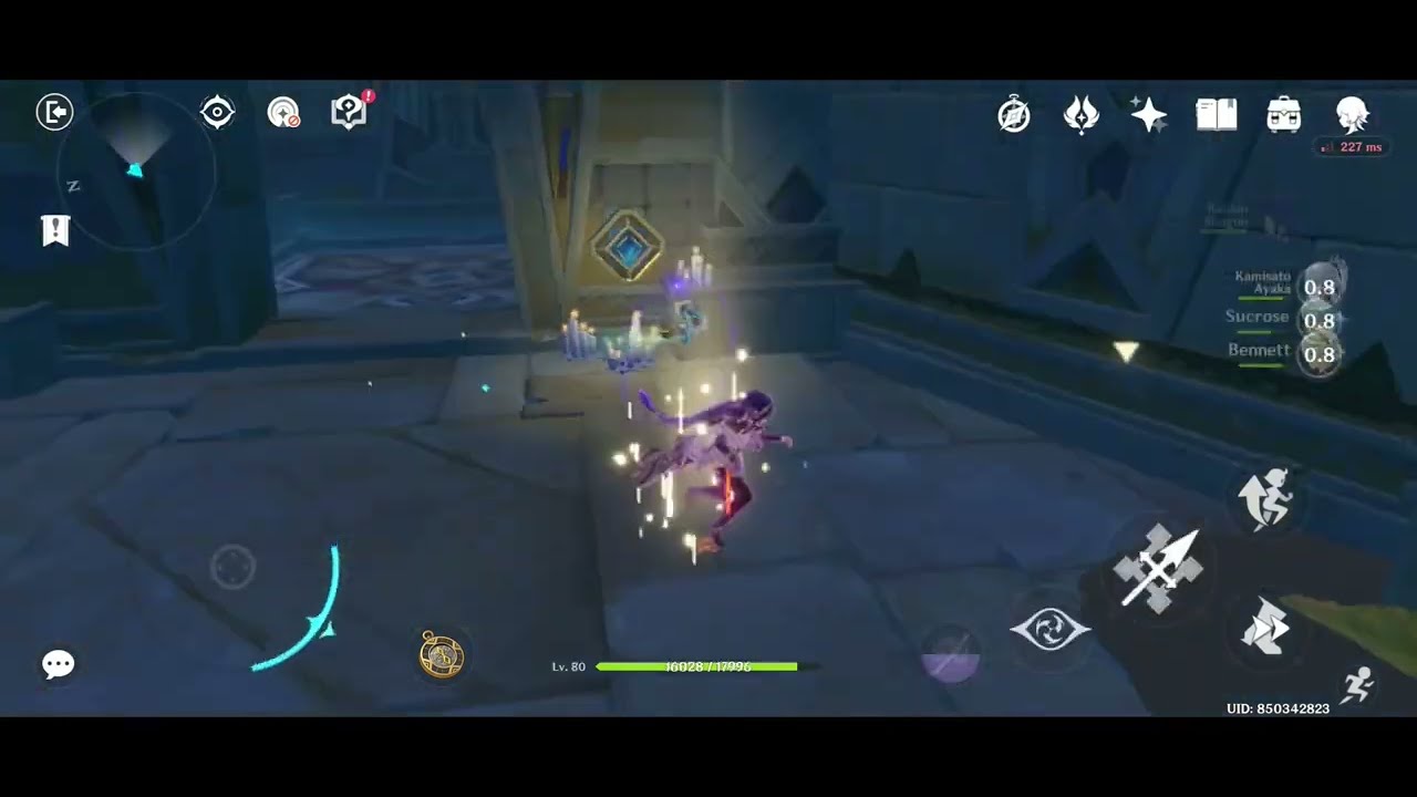 Activate Elevator in mysterious ruins | Genshin impact