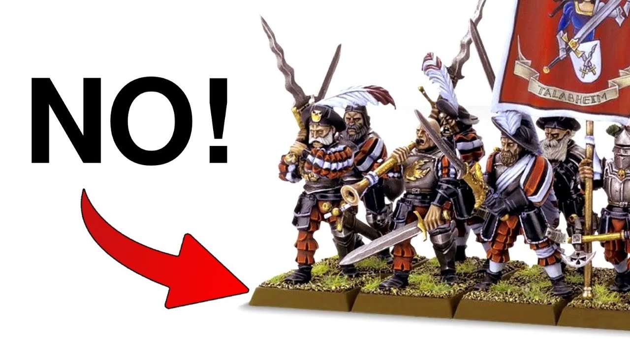Не меняйте свои базы для армий Warhammer The Old World!
