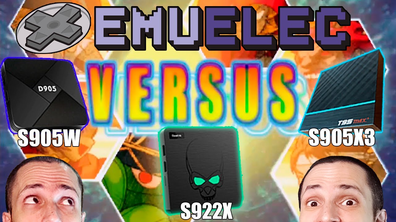 Qual a melhor TV Box para EmuELEC? Gameplay comparativo entre Amlogic S905 vs S905x3 vs S922x!