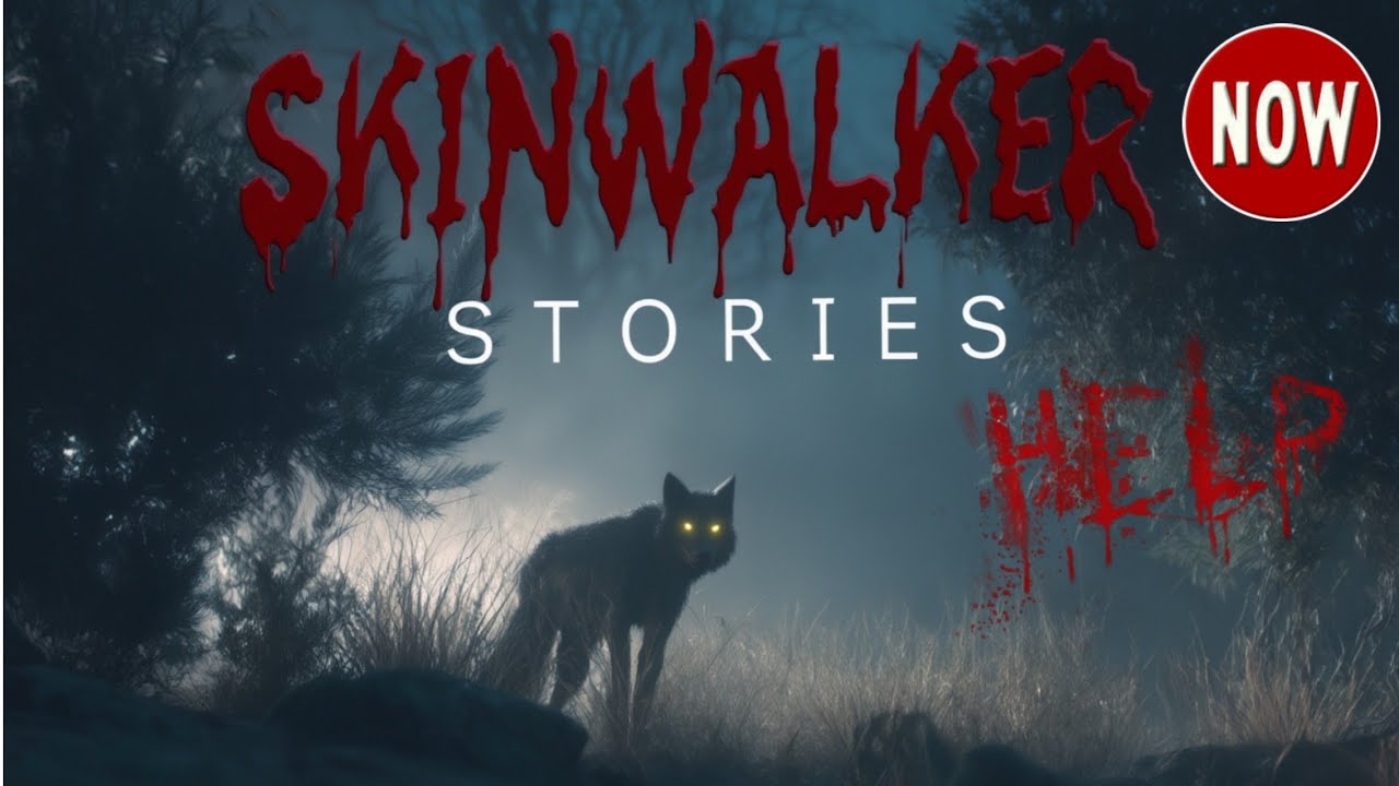 Scary Wendigo & Skinwalker Horror Stories Scary Stories to Fall Asleep To | Cryptid, DeepWoods