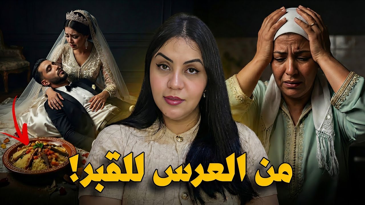 قصة ليلى و العريس المغدور 🇲🇦⁉️ أشنوا وقع فليلة الحنة وشكون عندو علاقة بالقضية اللي حيرات المحققين ⚠️