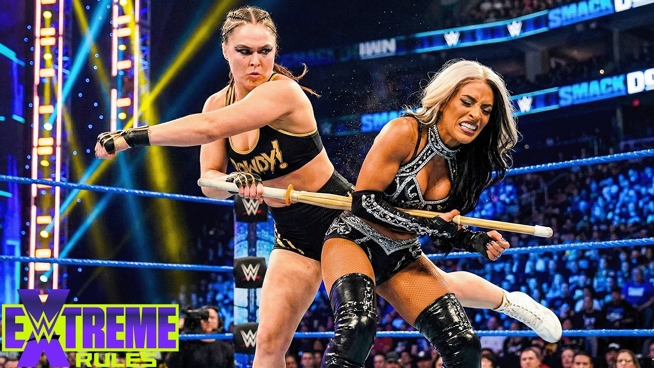 FULL MATCH: Ronda Rousey vs. Zelina Vega | WWE Extreme Rules, Feb 28, 2026