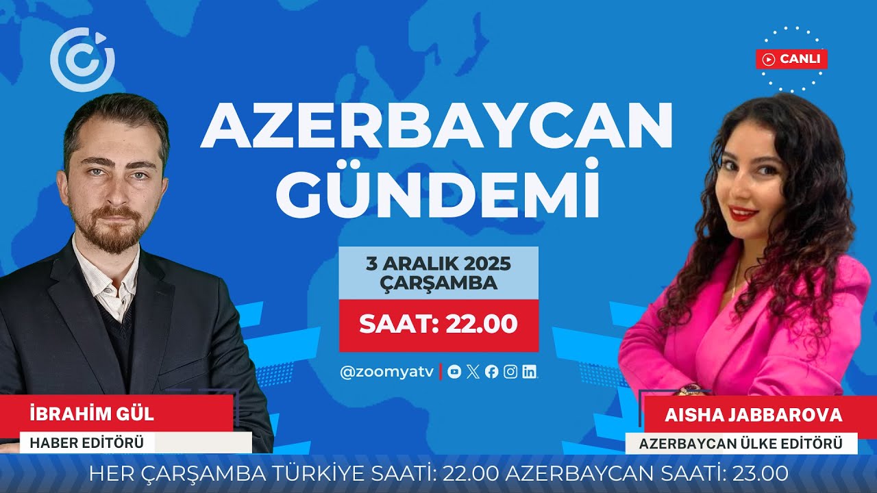 ERMENİSTAN&rsquo;DAN YENİ ANAYASA S&Ouml;Z&Uuml; | 3 Aralık 2025 | #AzerbaycanG&uuml;ndemi
