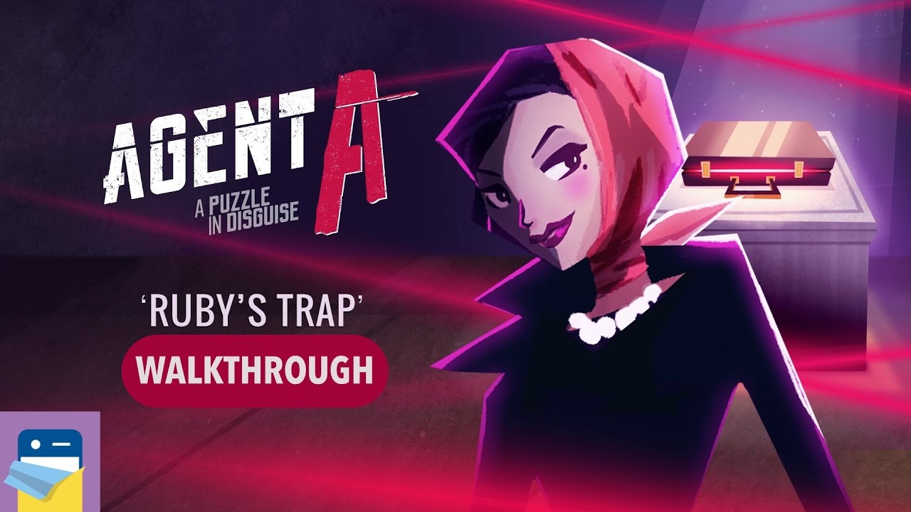 Agent A: Chapter 3, Ruby's Trap: Complete Walkthrough Guide & iOS Gameplay (by Yak & Co)
