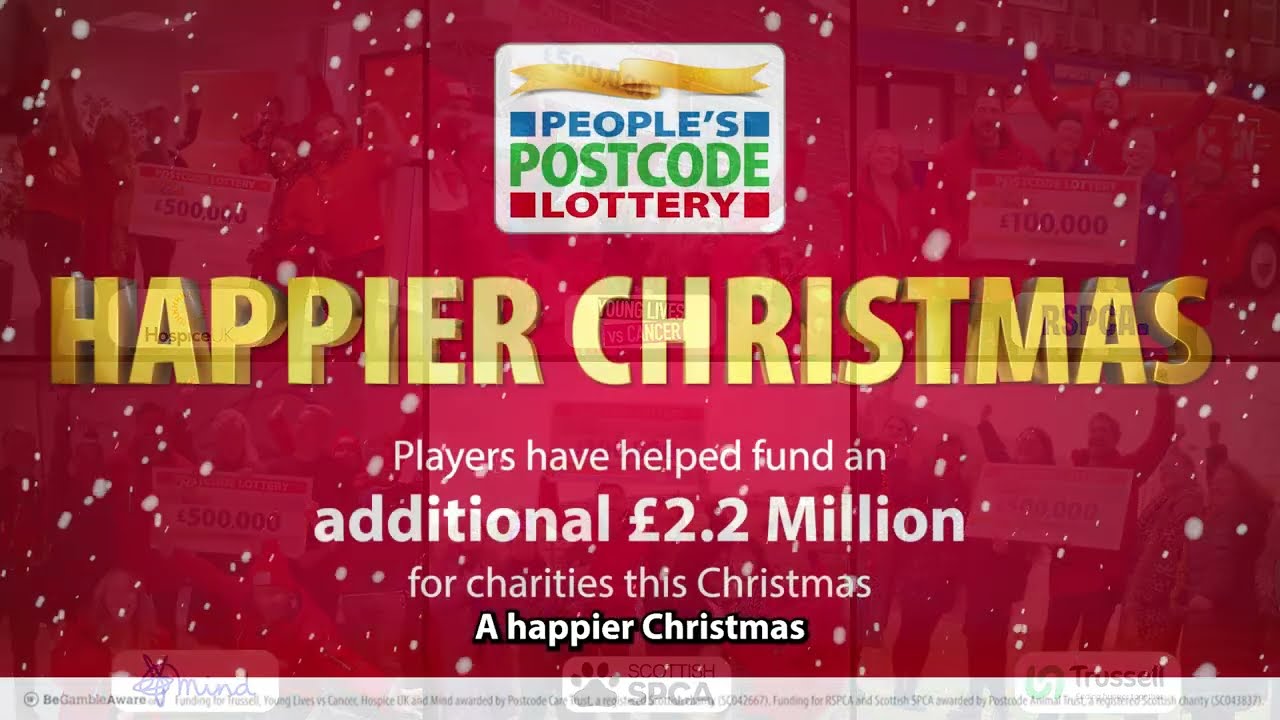 Charities Given Extra £2.2m Funding For A Happier Christmas - People's Postcode Lottery