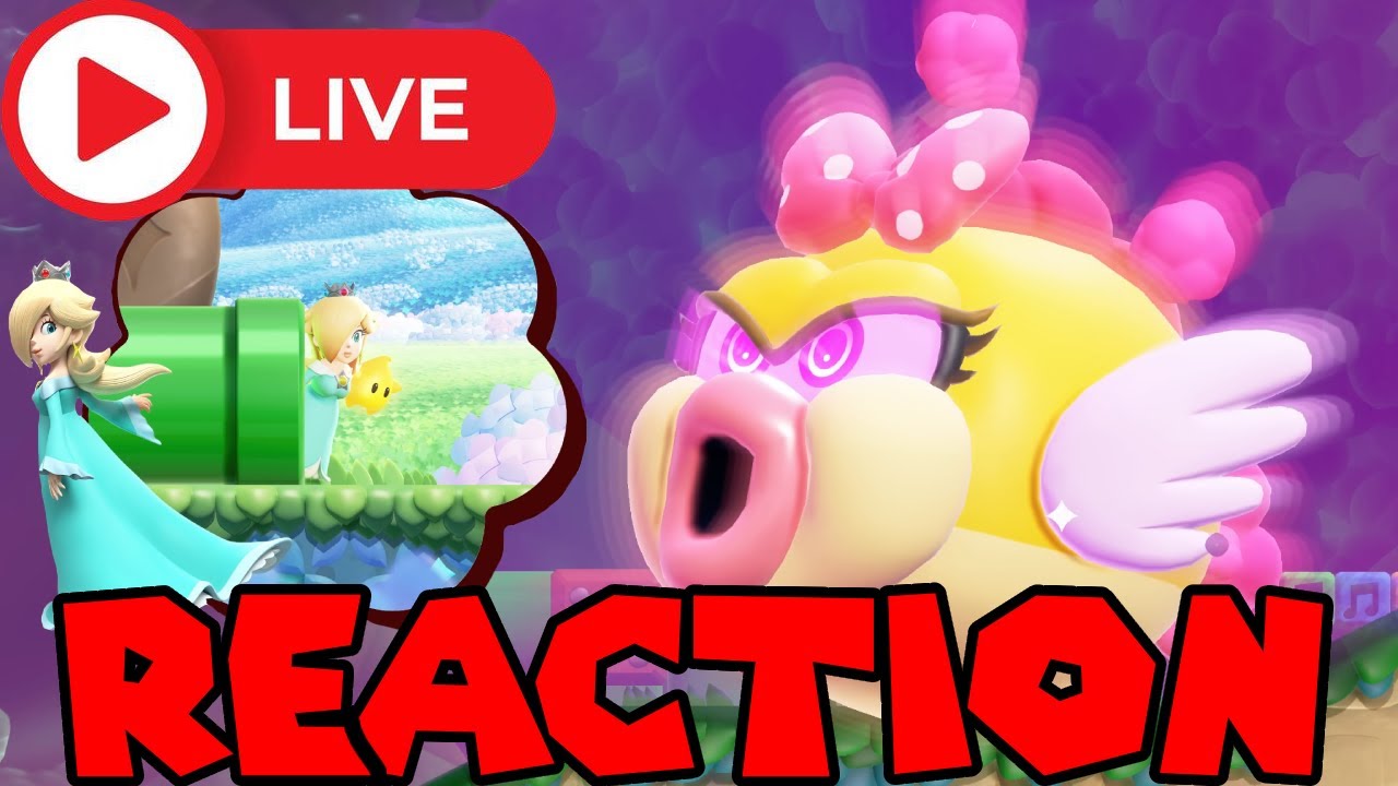 Super Mario Bros. Wonder + Meet-up  In Billable Park Trailer Reaction