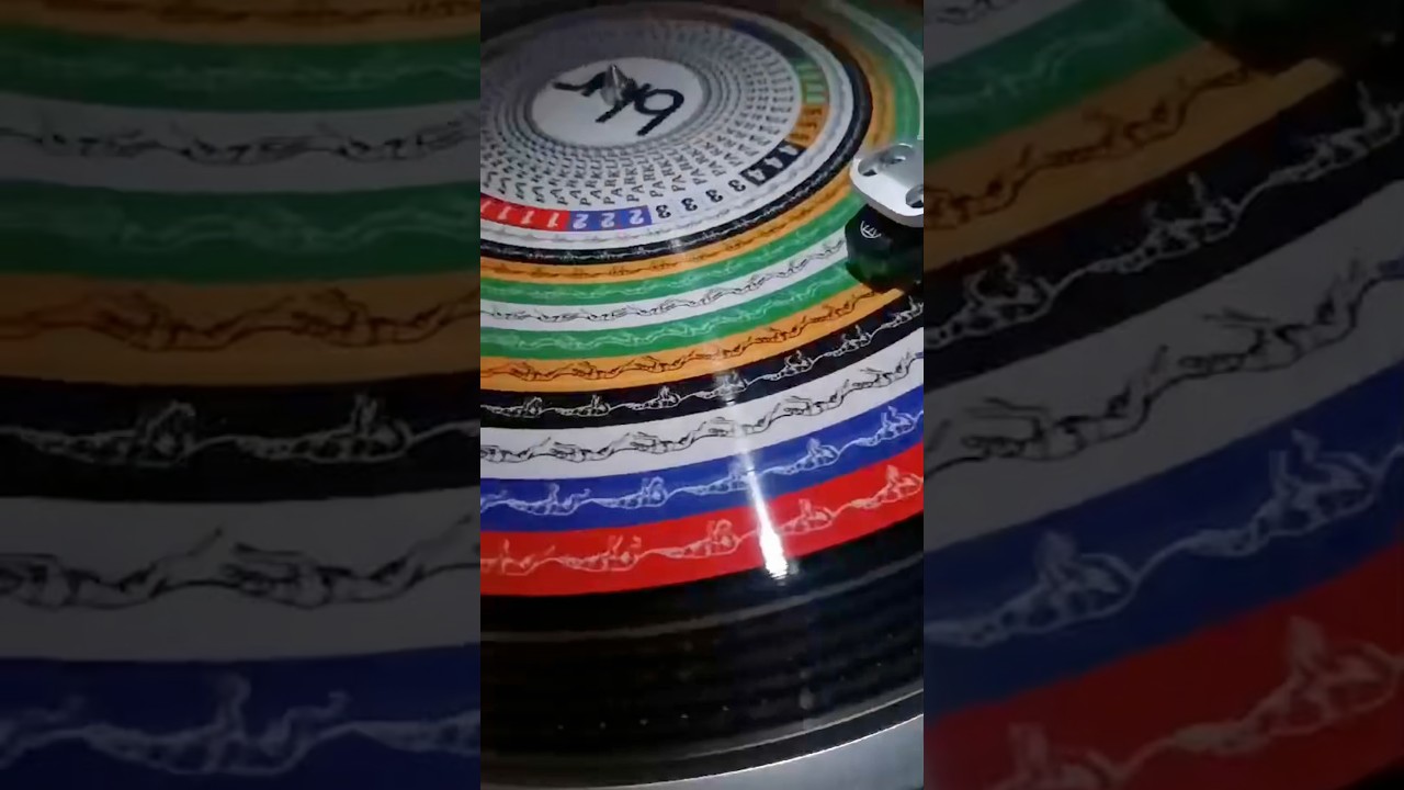 Blur Parklife Record Store Day 24 Vinyl 1/2000 🐕 #zoetrope #parklife #music #oasis #unboxing #asmr