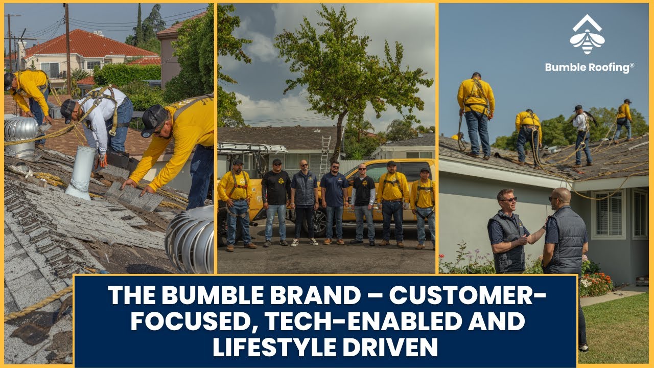 Professional Achievement for Franchise Owners | Bumble Roofing