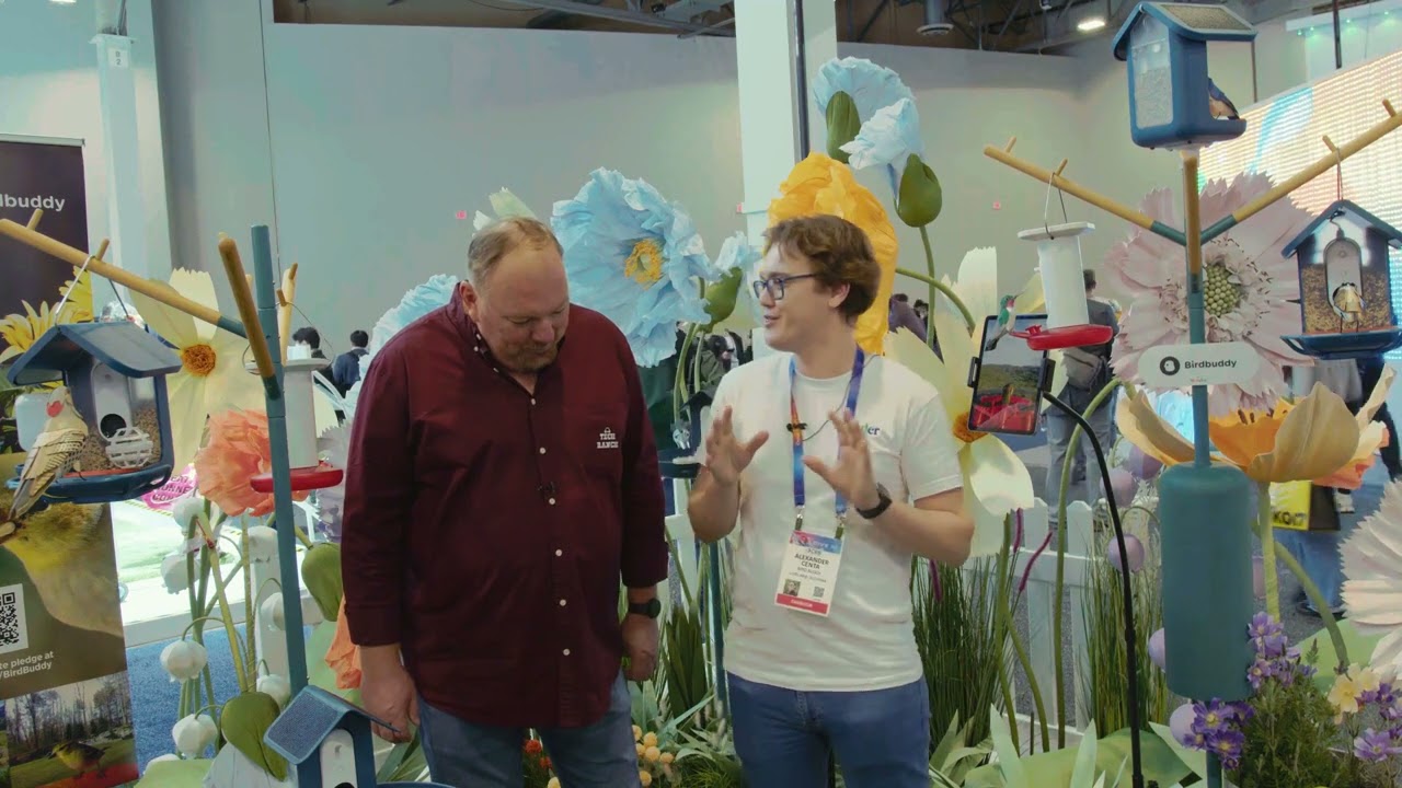 Bird Buddy Brings Nature to Your Phone with Smart Feeders, Bird Baths & Petal Cameras
