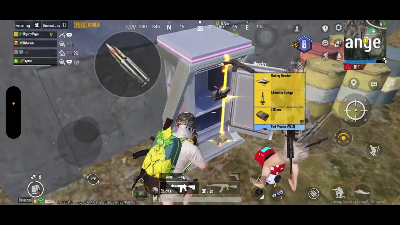 PUBG MOBILE GAMEPLAY GOING TO BASICS @angel.gaming.studios 