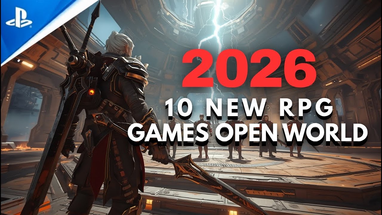 10 Mind-Blowing Indie Games Coming in 2026 With Next Gen Graphics