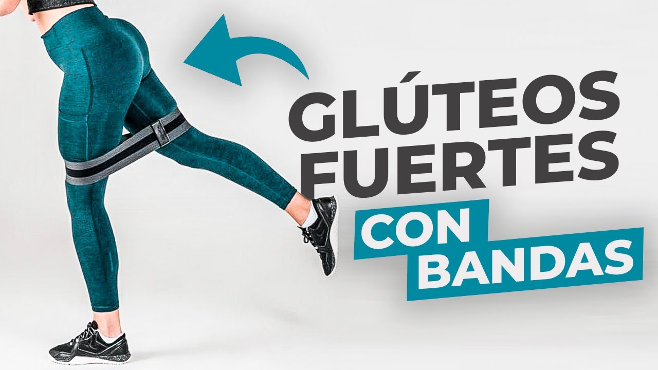 6 EJERCICIOS DE GLÚTEOS CON BANDAS ELÁSTICAS