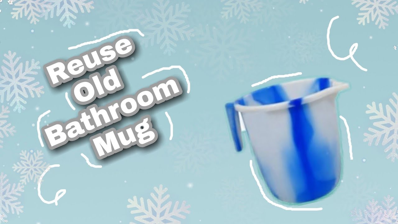 Reuse old Bathroom Mug | Best out of waste | Best DIY | Art by Chhavi