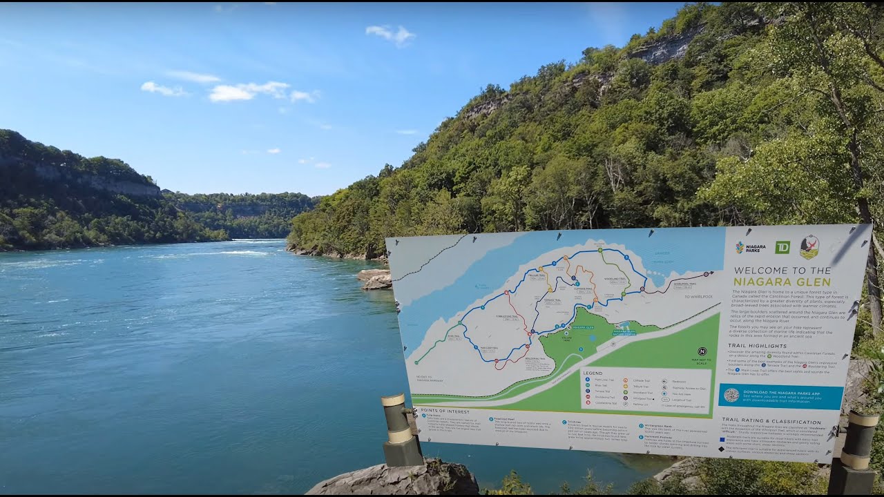 The Niagara Glen | Niagara Falls Canada | Niagara Glen Trail
