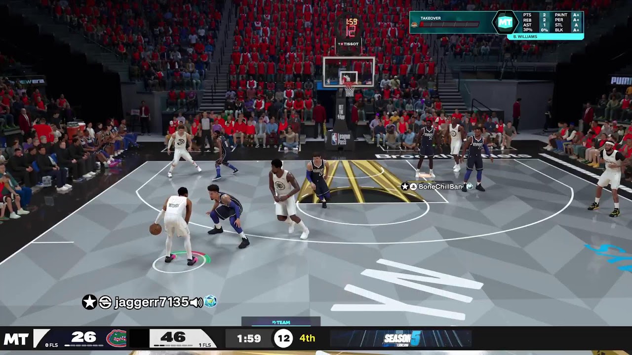 NBA 2K26 MyTeam Showdown 🫨