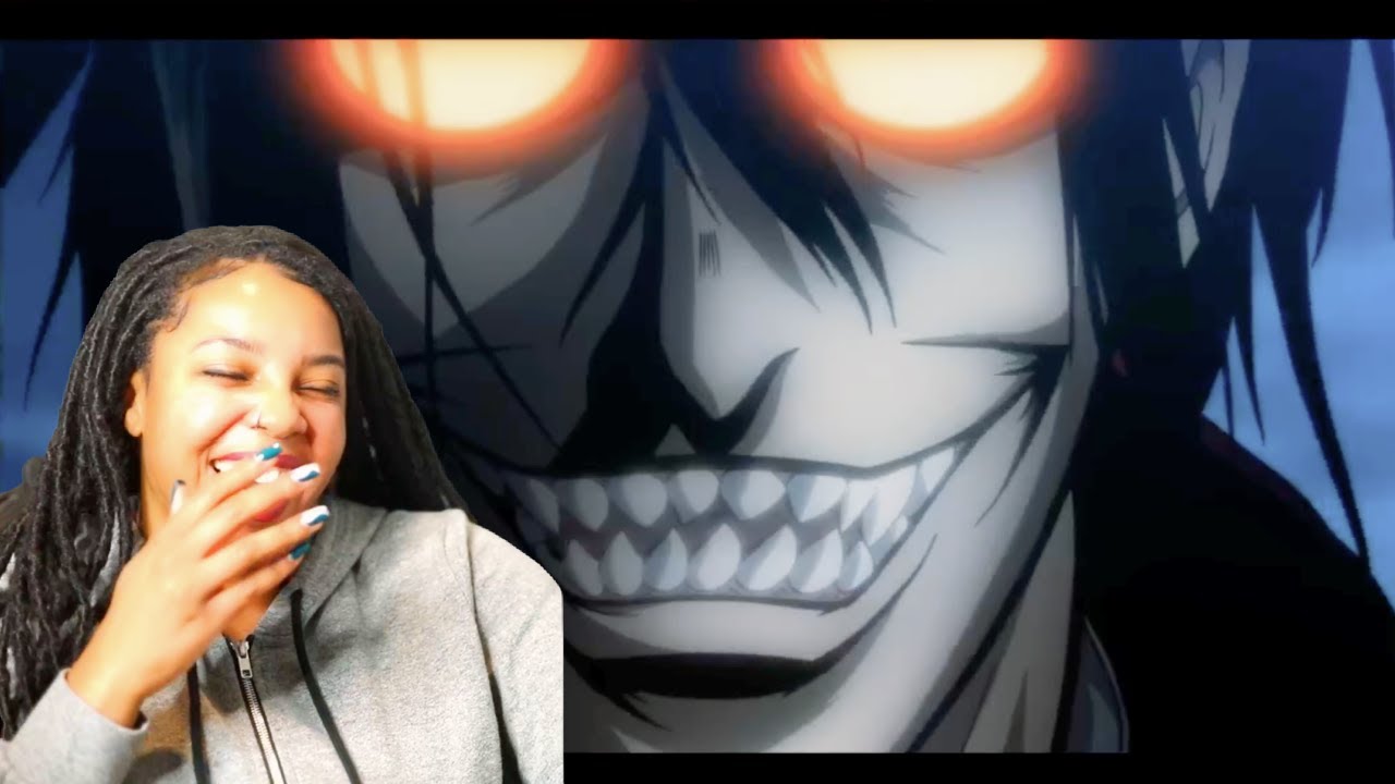 ALUCARD (HELLSING ULTIMATE):  BLACK AIR FORCE ENERGY | Reaction