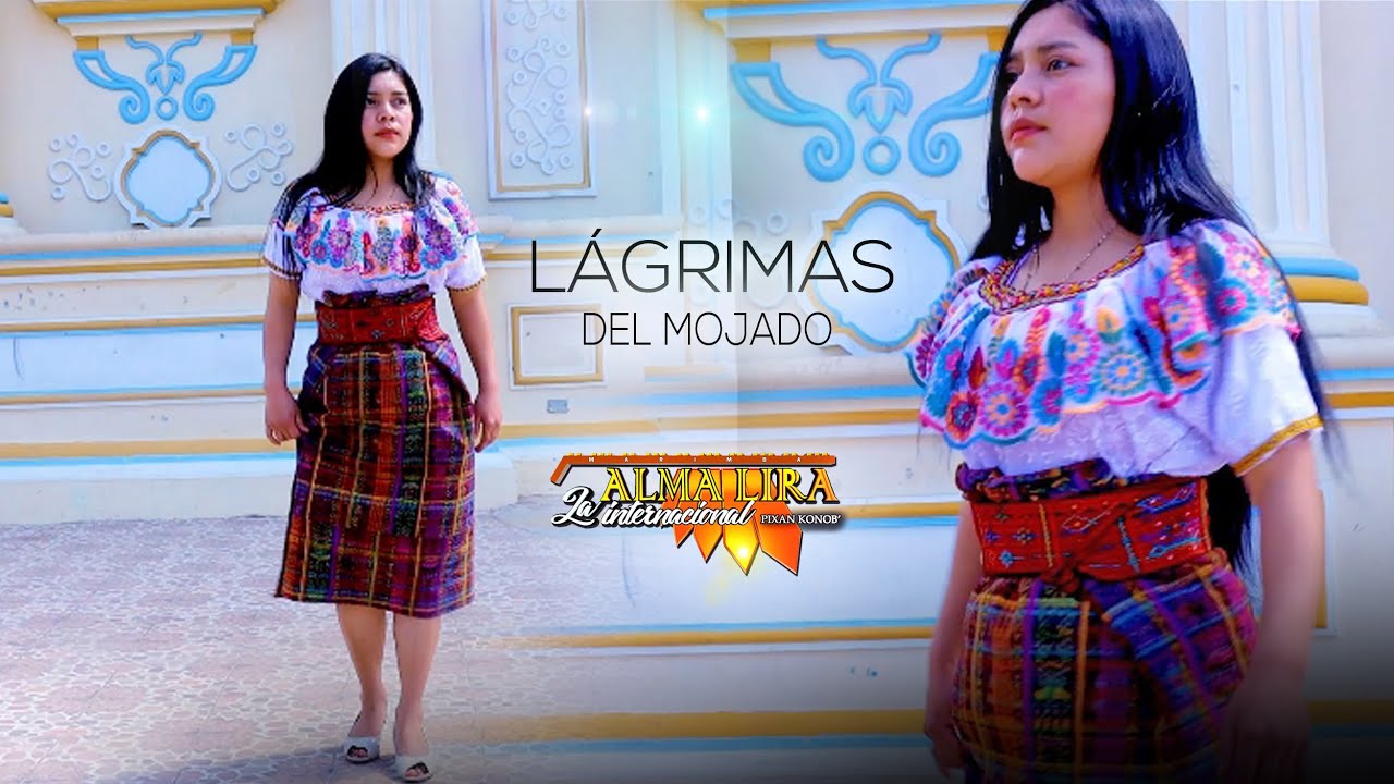 Lágrimas Del Mojado / Alma Lira La internacional ( NUEVO ) Vol: 21