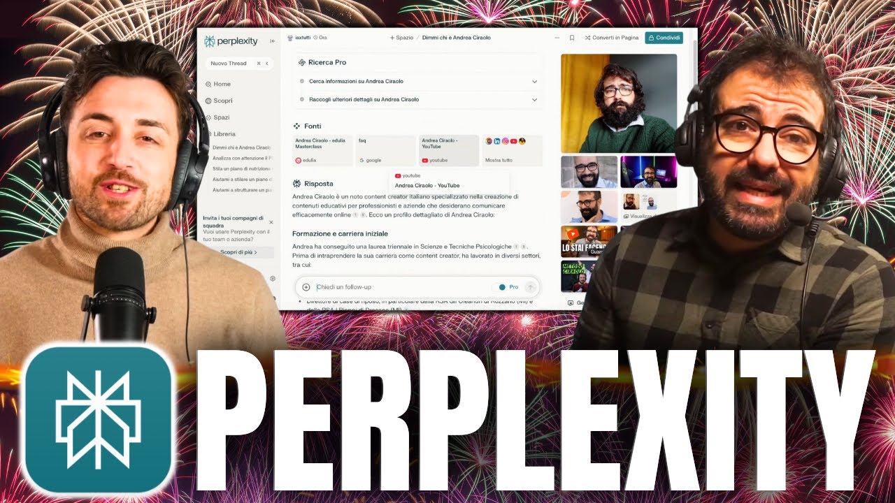 PERPLEXITY 🔍 l'AI che vuole sostituire GOOGLE [corso completo + esempi pratici]