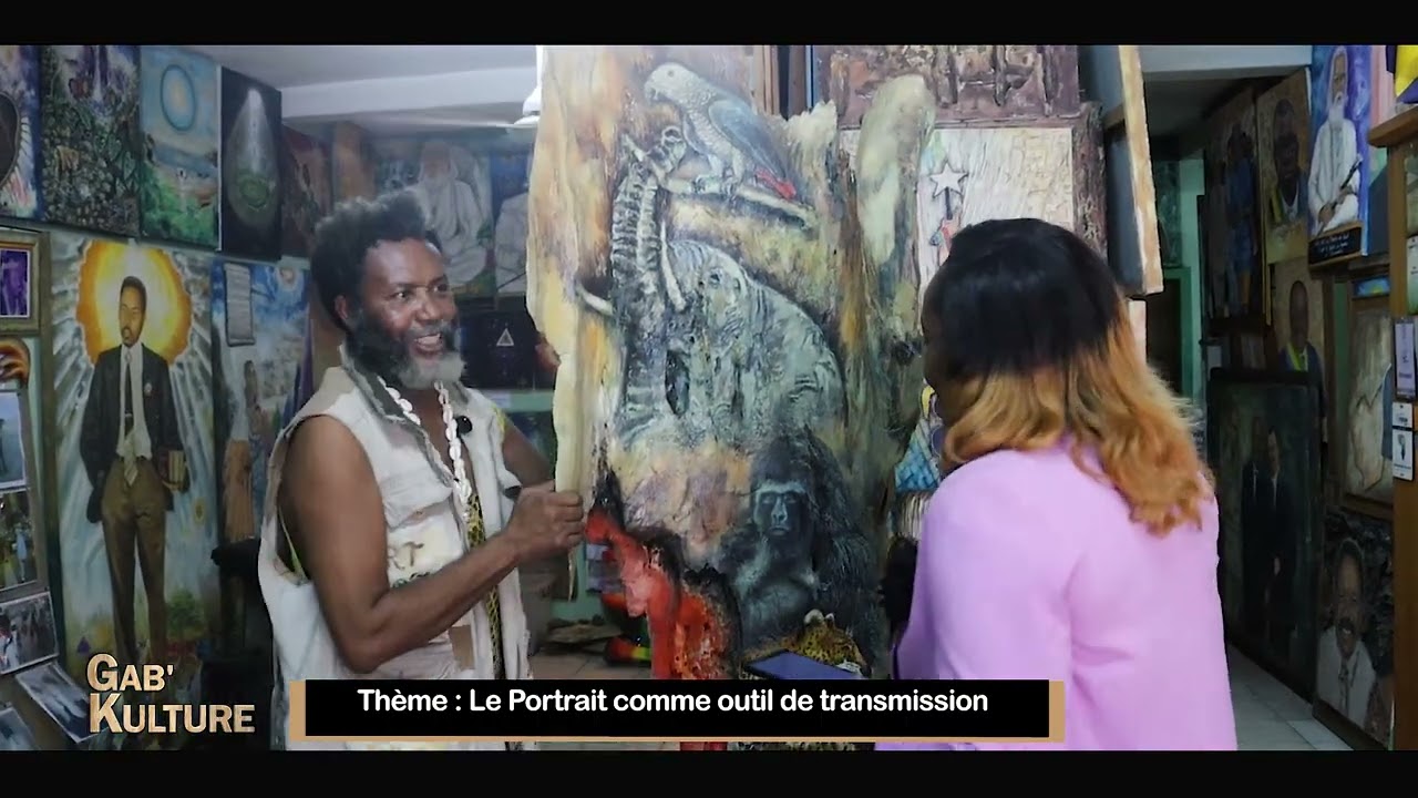 Gab'Kulture du 23 février avec Chima OGBONAYA.