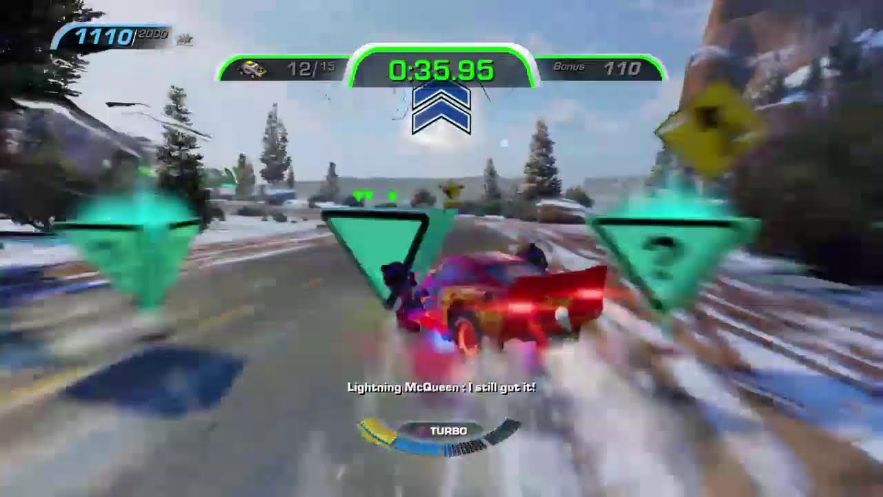 Trying to 100% Cars 3 pt4