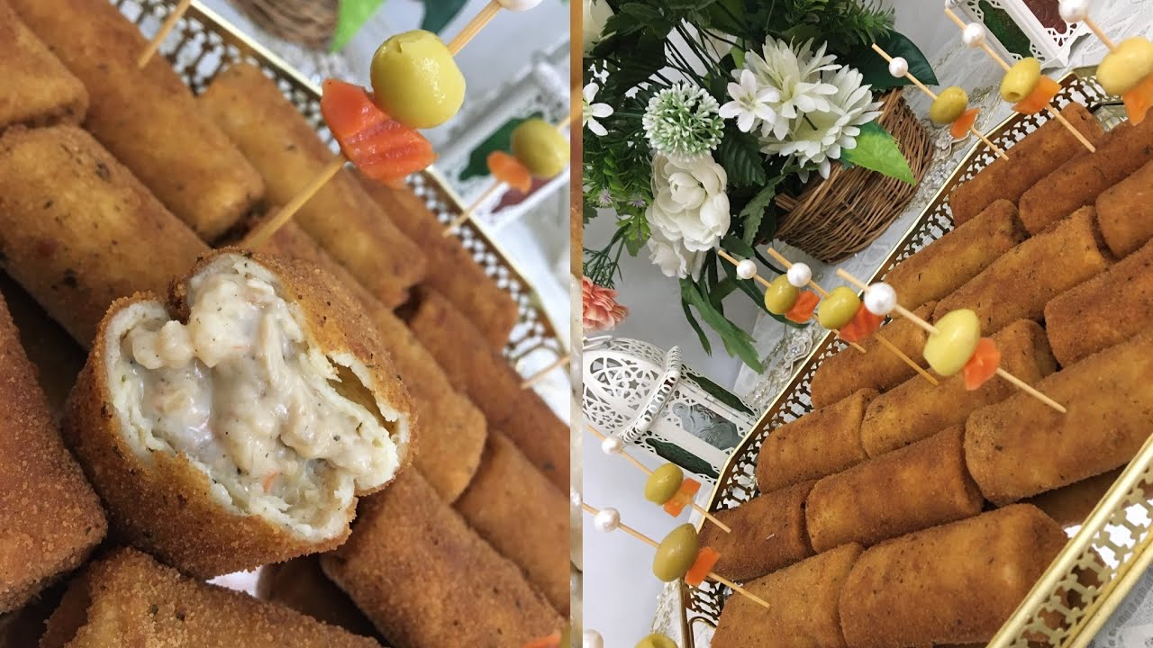 لذة لا مثيييلة لها 🔥 كريب مالح بحشوة خطيييييييرة 😋🔥 سهل و سريع مع طعم هاااائل 💯👌
