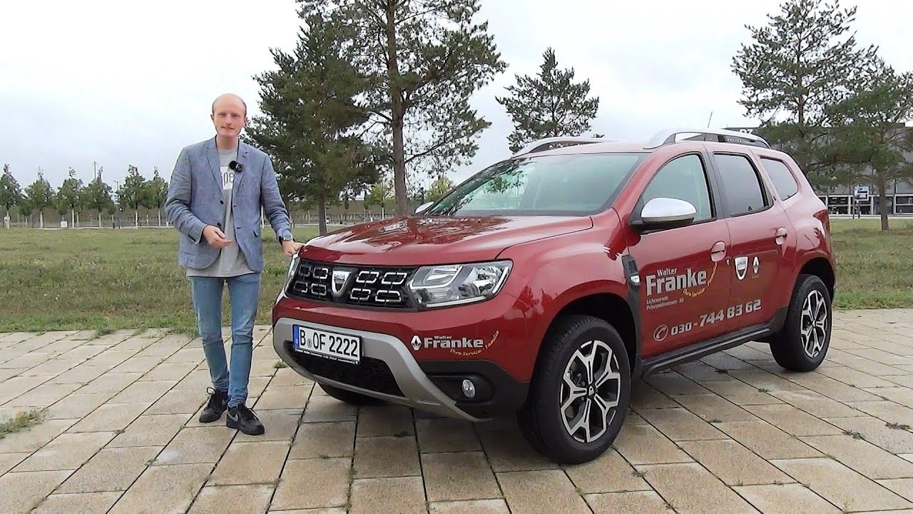 Dacia Duster TCe 150 im Test - Echt stark mit neuem Top-Motor? Test Review Fahrbericht