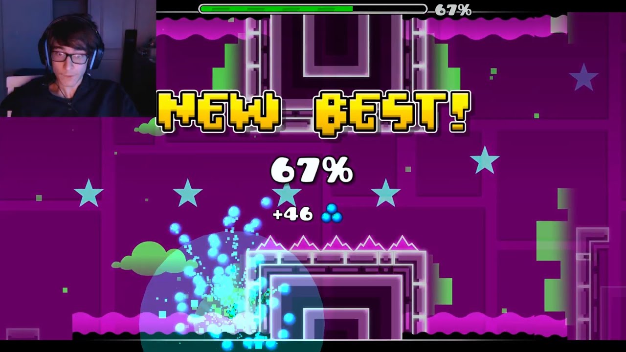 Electroman! Geometry Dash Ep. 7 #gaming #geometrydash #fypシ