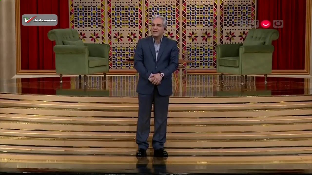 گفتگوی خنده دار مهران مدیری با ایمان مرآتی در دورهمی   Dorehami 3 Part 51 Iman Merati
