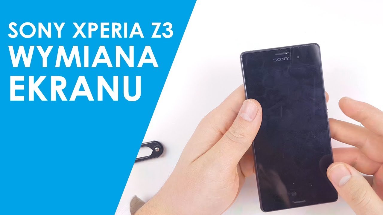 Sony Xperia Z3 wymiana wyświetlacza ekranu LCD