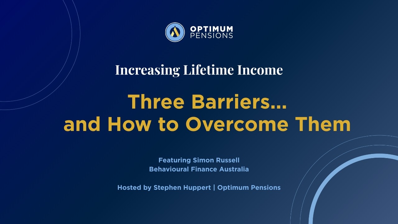 increasing lifetime income