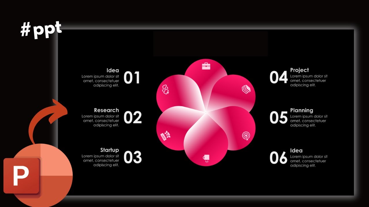 CREATE High-Impact PowerPoint Infographics FAST in 2024!