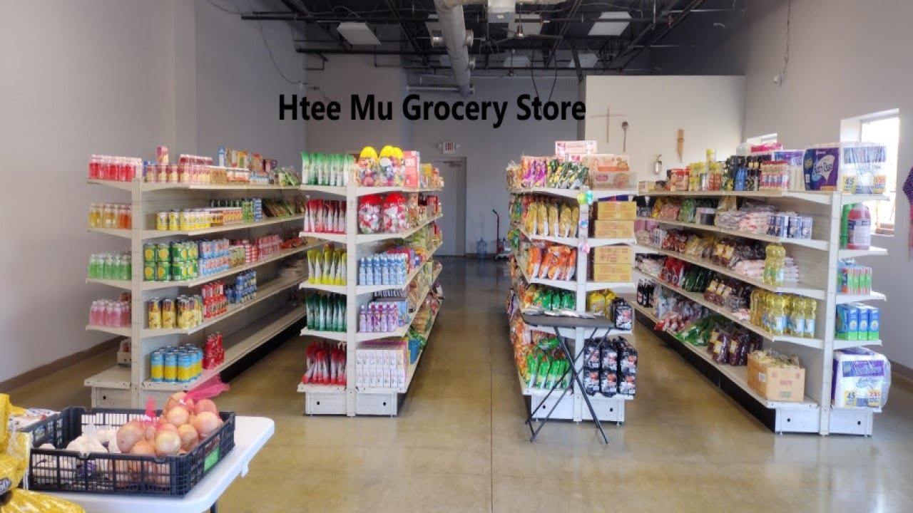 Htee Mu Asian Grocery Store - Cottage Grove MN. USA