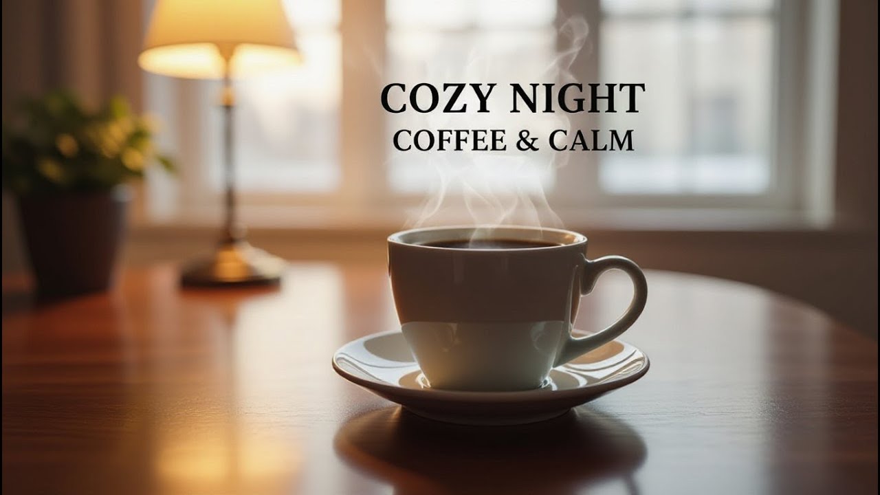 Night Caf&eacute; ☕ | M&uacute;sica Suave para Noches Tranquilas