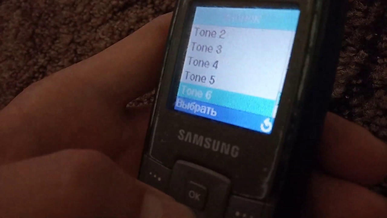 Samsung SGH-C140 Мелодии, SMS Звуки / Melodies, SMS Sounds