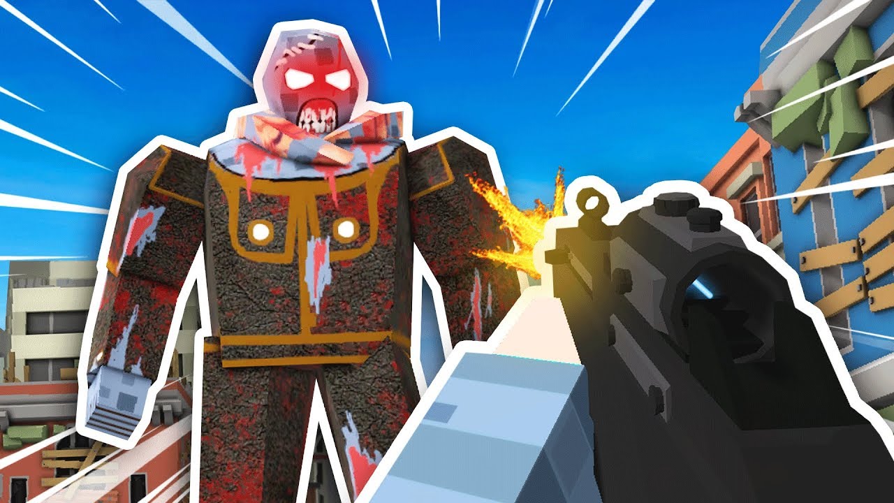 MEGA ZOMBIE BOSS DESTROYS CITY (The Walking Zombie: Dead City Funny Gameplay)