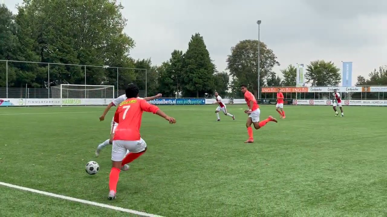 SV Loosdrecht 1 tegen Olympia op 27 september 2025