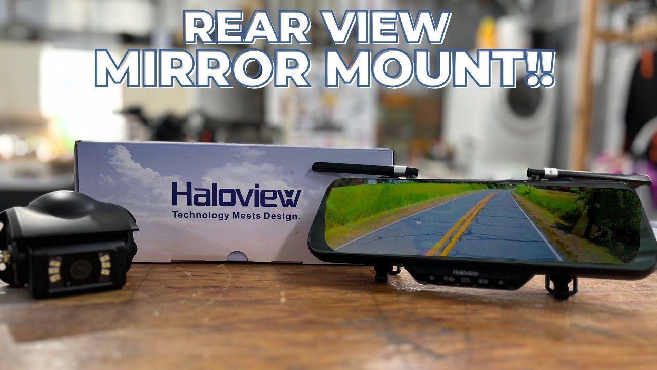 Free Up Your Dash with this Innovative RV Camera System: Haloview BT10