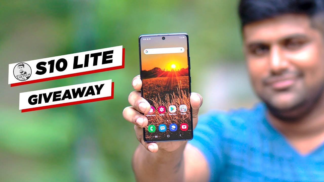 Samsung Galaxy S10 Lite - Lite in Name, Heavy on Specs! (+ Giveaway)