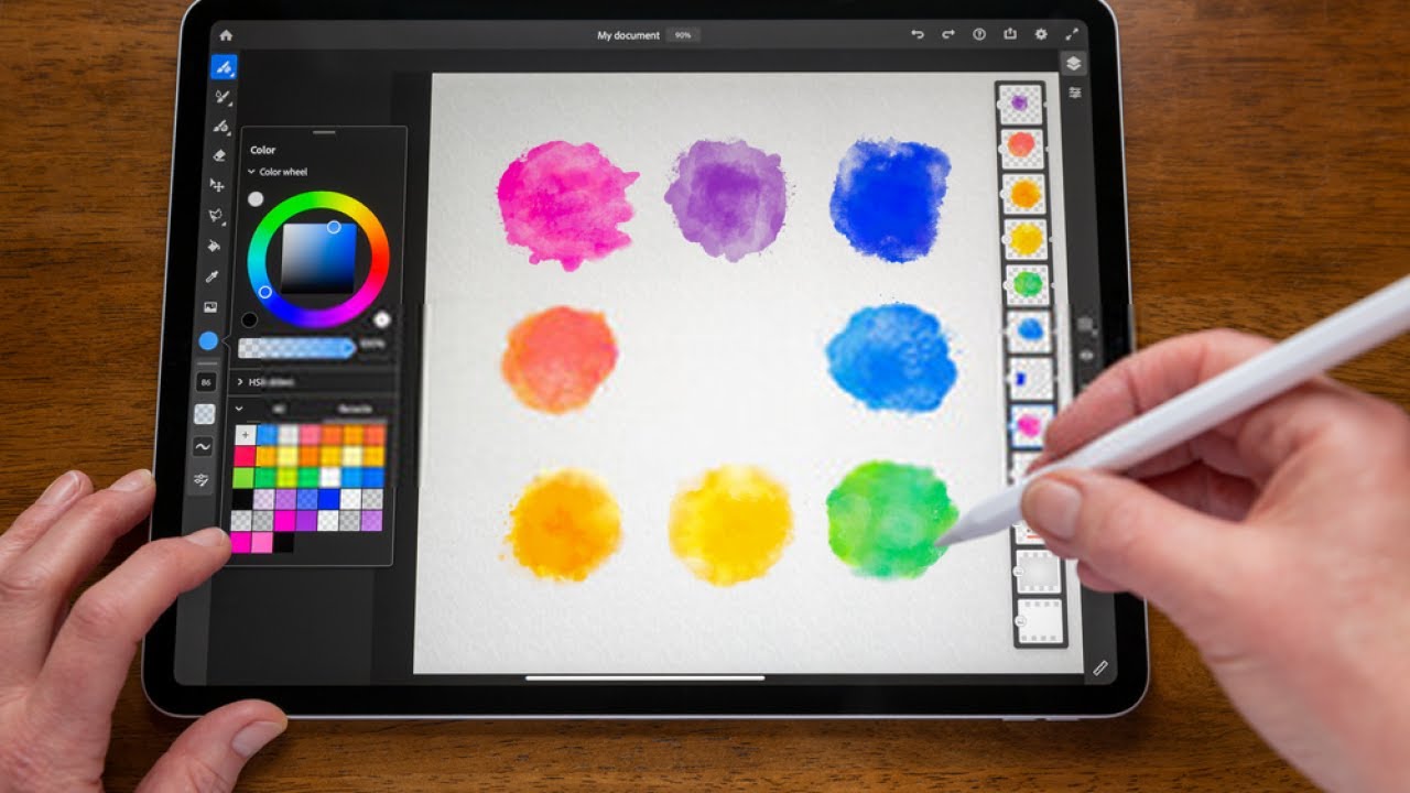 Drawing app in Python