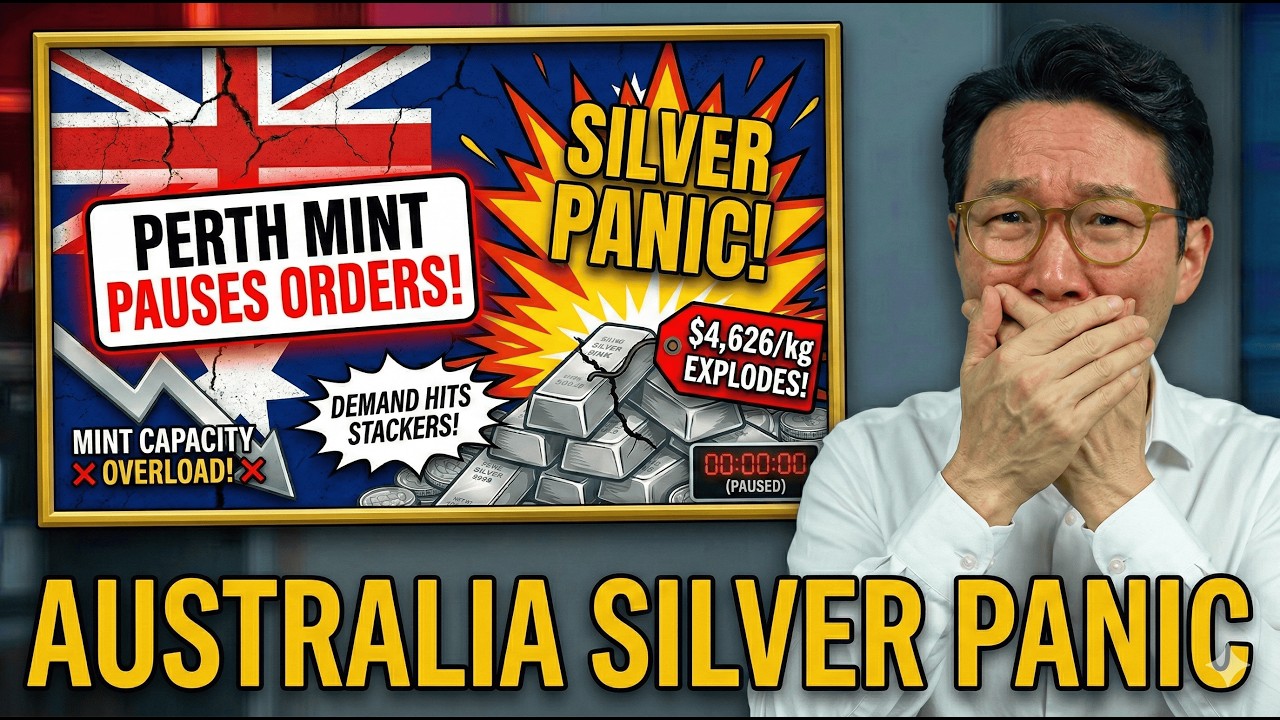 AUSTRALIA SILVER PANIC: $4,626/kg EXPLODES – Perth Mint PAUSES Orders, Demand Hits Stackers!