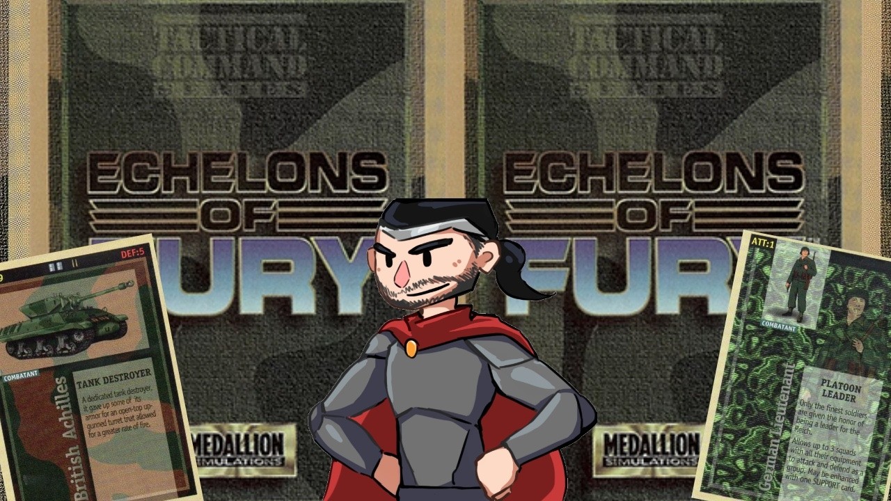 Echelons of Fury, карточная игра о Второй мировой войне (история TCG/CCG)